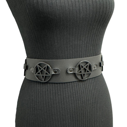 BT595-BS  BLACK  PENTAGRAM LINK-BELT