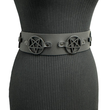 BT595-BS  BLACK  PENTAGRAM LINK-BELT