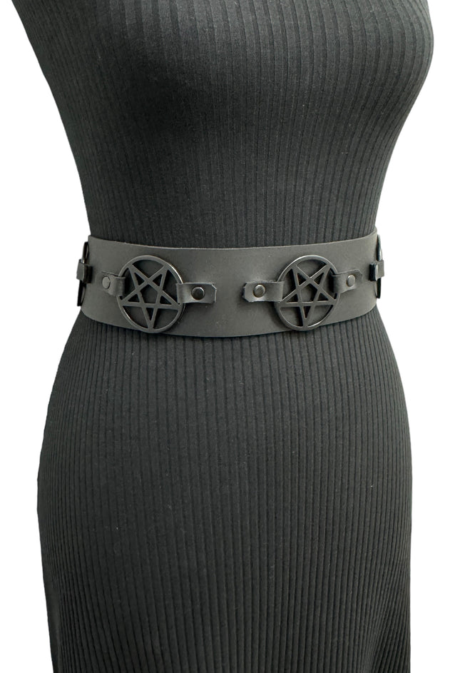 BT595-BS  BLACK  PENTAGRAM LINK-BELT
