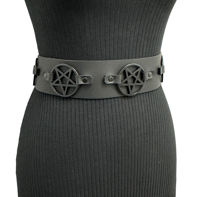BT595-BS  BLACK  PENTAGRAM LINK-BELT