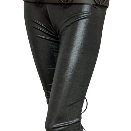 BT595-BS  BLACK  PENTAGRAM LINK-BELT