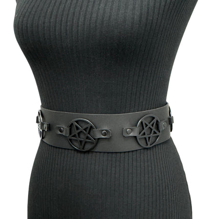 BT595-BS  BLACK  PENTAGRAM LINK-BELT
