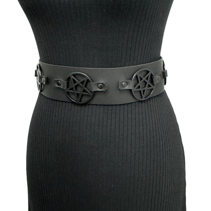 BT595-BS  BLACK  PENTAGRAM LINK-BELT