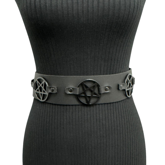 BT595-BS  BLACK  PENTAGRAM LINK-BELT