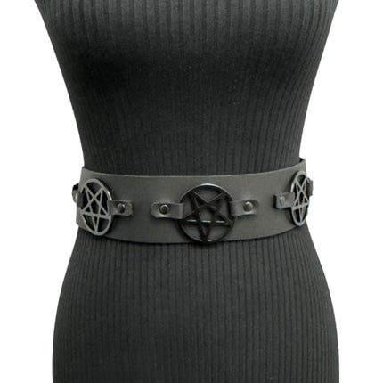 BT595-BS  BLACK  PENTAGRAM LINK-BELT