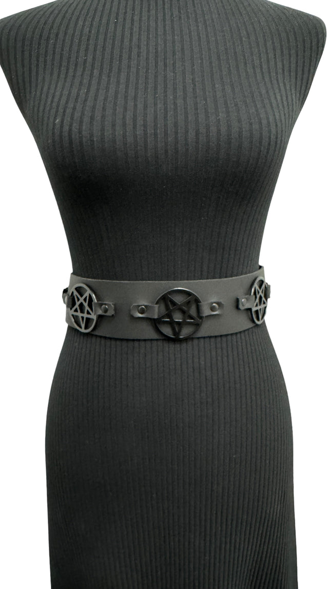 BT595-BS  BLACK  PENTAGRAM LINK-BELT