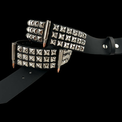 BT600 STUDDED BULLET BELT
