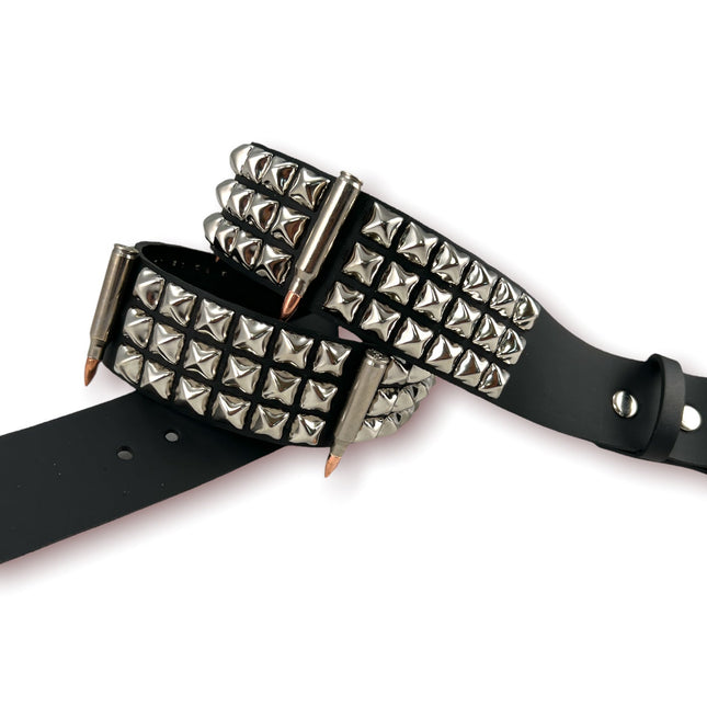 BT600 STUDDED BULLET BELT