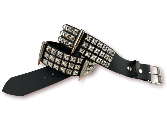BT600 STUDDED BULLET BELT
