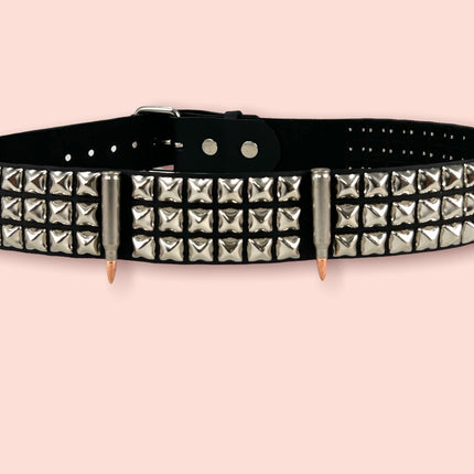 BT600 STUDDED BULLET BELT