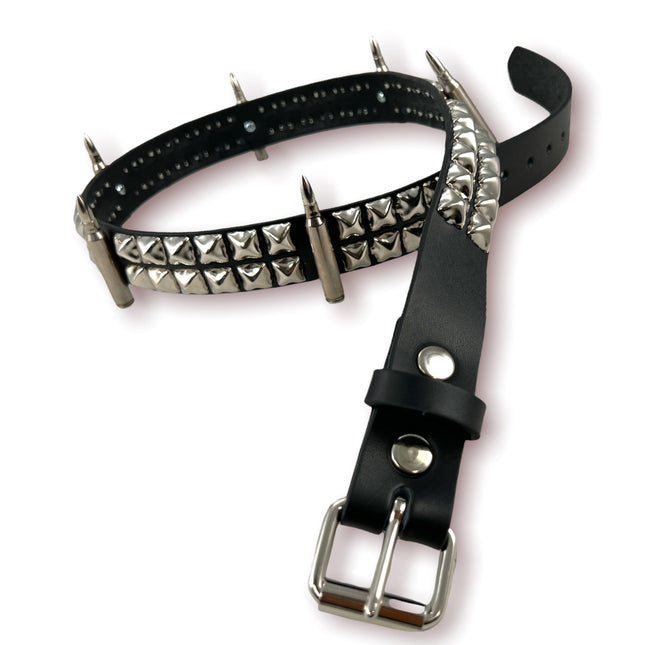 BT602 STUDDED BULLET BELT