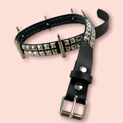 BT602 STUDDED BULLET BELT