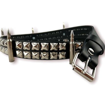 BT602 STUDDED BULLET BELT