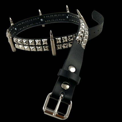 BT602 STUDDED BULLET BELT