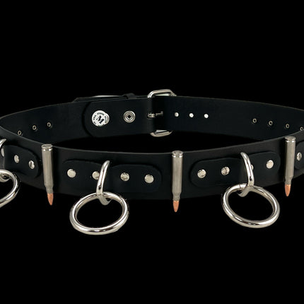BT603 BONDAGE BULLET BELT