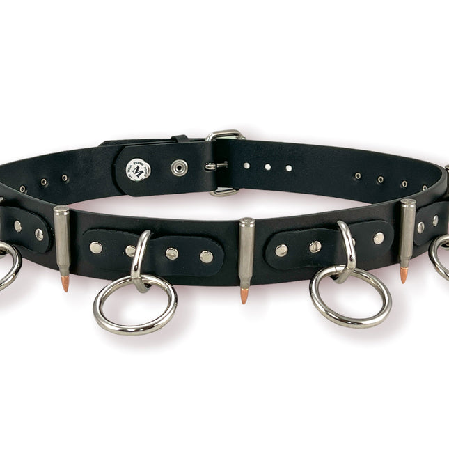 BT603 BONDAGE BULLET BELT