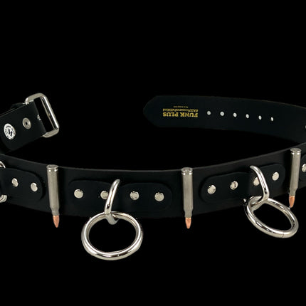 BT603 BONDAGE BULLET BELT