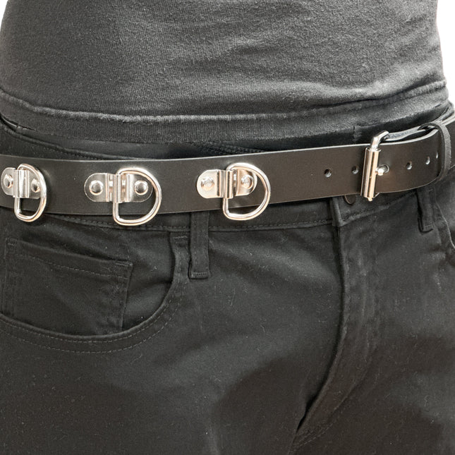 BT614  DEE RING BONDAGE 1 1/4"