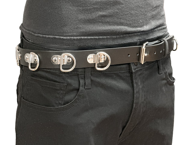 BT614  DEE RING BONDAGE 1 1/4"