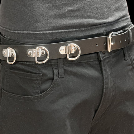 BT614  DEE RING BONDAGE 1 1/4"