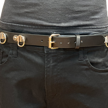 BT614  DEE RING BONDAGE 1 1/4"