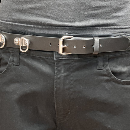 BT614  DEE RING BONDAGE 1 1/4"