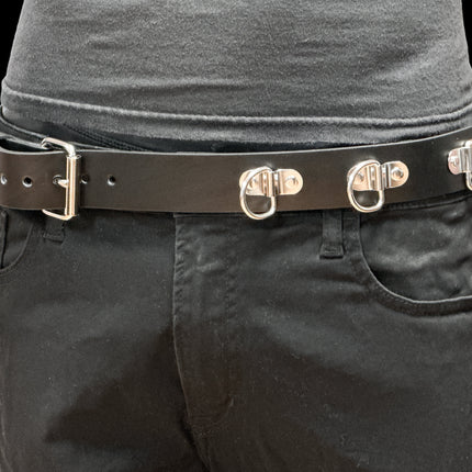BT615  DEE RING BONDAGE 1 1/2"