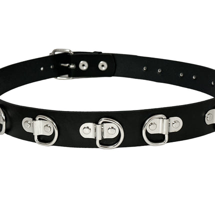 BT615  DEE RING BONDAGE 1 1/2"