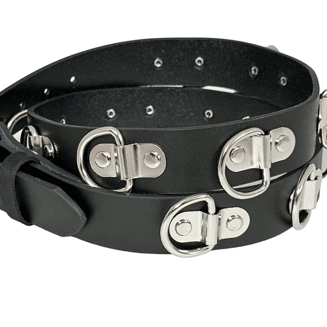 BT615  DEE RING BONDAGE 1 1/2"