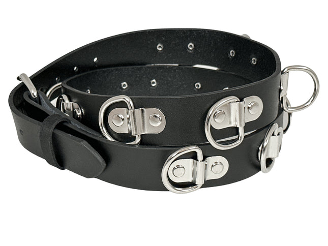 BT615  DEE RING BONDAGE 1 1/2"