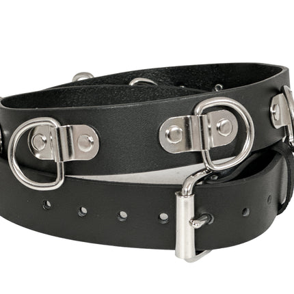 BT615  DEE RING BONDAGE 1 1/2"