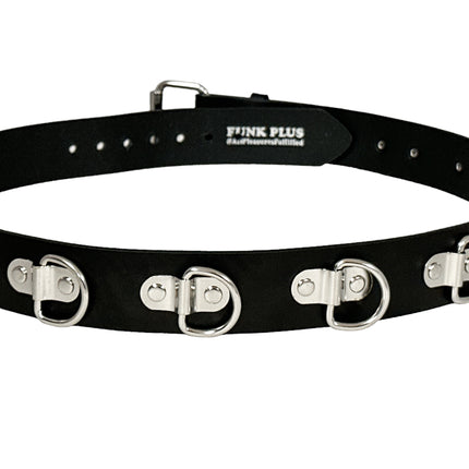 BT615  DEE RING BONDAGE 1 1/2"