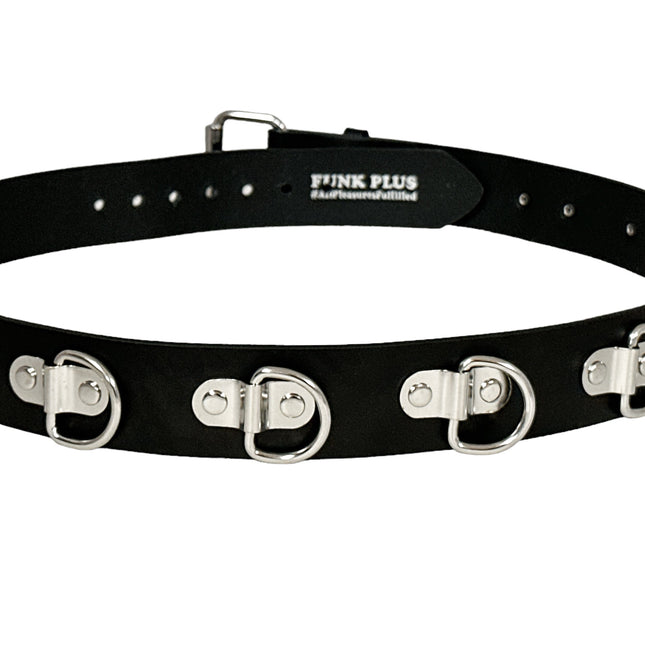 BT615  DEE RING BONDAGE 1 1/2"