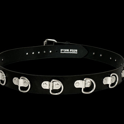 BT615  DEE RING BONDAGE 1 1/2"