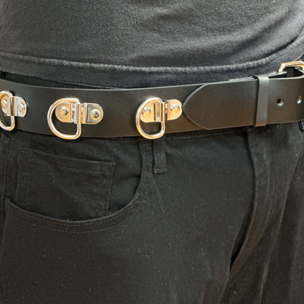 BT615  DEE RING BONDAGE 1 1/2"