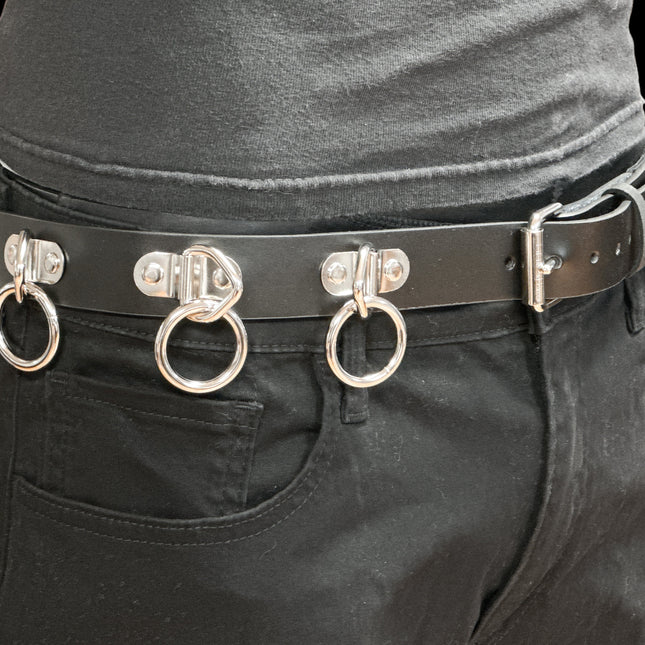 BT616 O RING & DEE RING BONDAGE 1 1/4"