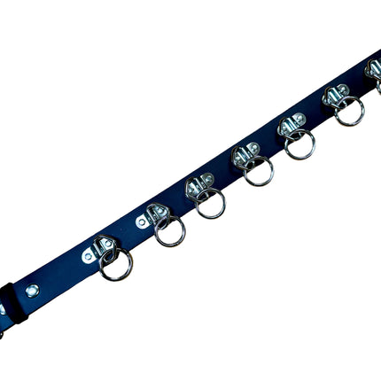 BT616 O RING & DEE RING BONDAGE 1 1/4"