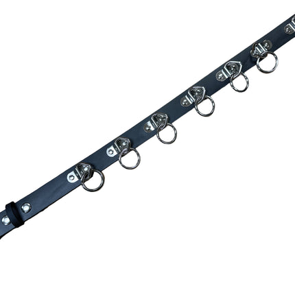 BT616 O RING & DEE RING BONDAGE 1 1/4"
