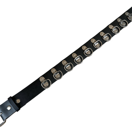 BT618 D RING BONDAGE BELT 1 3/4"