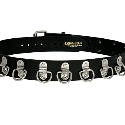 BT618 D RING BONDAGE BELT 1 3/4"