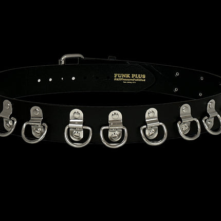 BT618 D RING BONDAGE BELT 1 3/4"