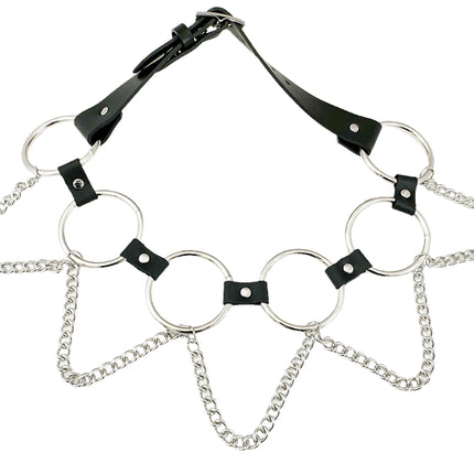 BT650-250     2 1/2" LARGE RING LINK BELT WITH CHAIN