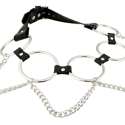 BT650-300     3" LARGE RING LINK BELT WITH CHAIN
