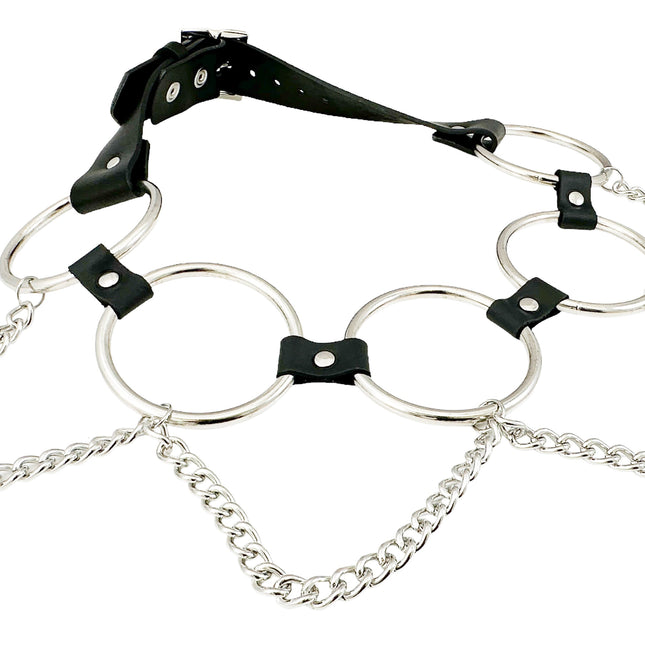 BT650-300     3" LARGE RING LINK BELT WITH CHAIN