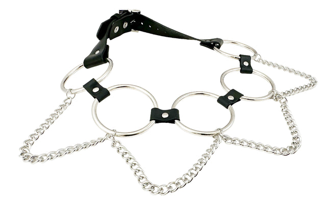 BT650-300     3" LARGE RING LINK BELT WITH CHAIN
