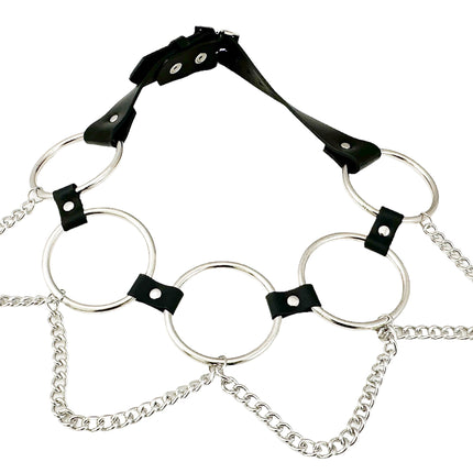 BT650-250     2 1/2" LARGE RING LINK BELT WITH CHAIN