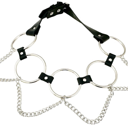 BT650-250     2 1/2" LARGE RING LINK BELT WITH CHAIN