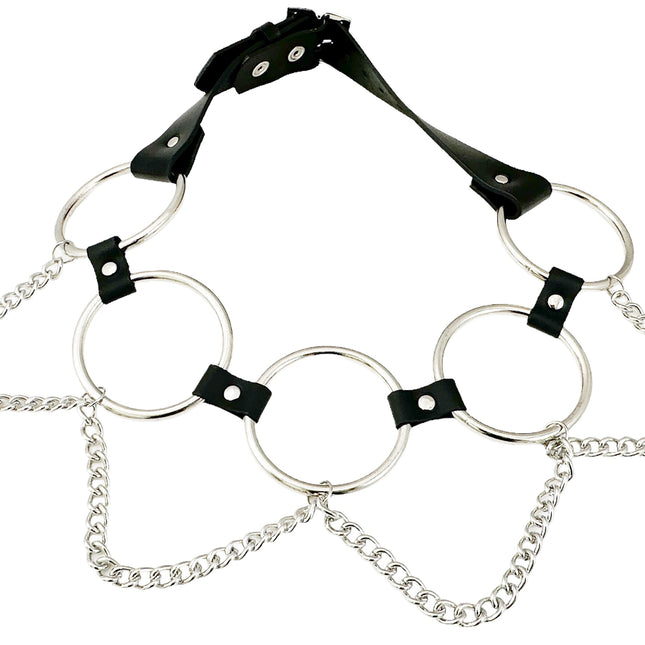 BT650-250     2 1/2" LARGE RING LINK BELT WITH CHAIN
