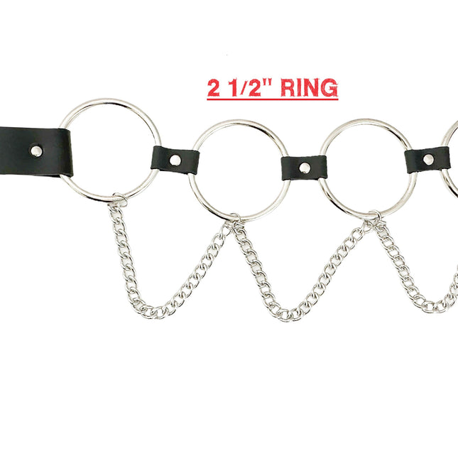 BT650-250     2 1/2" LARGE RING LINK BELT WITH CHAIN