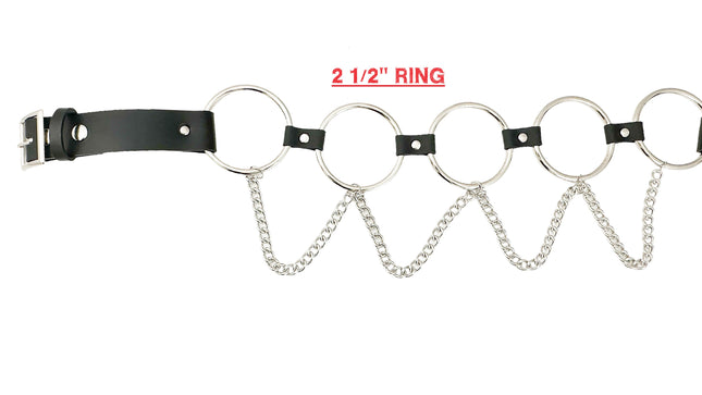 BT650-250     2 1/2" LARGE RING LINK BELT WITH CHAIN
